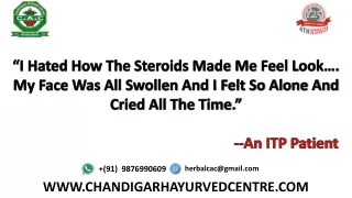 i hated how the steroids made me feel look