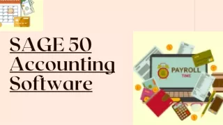 sage 50 accounting software
