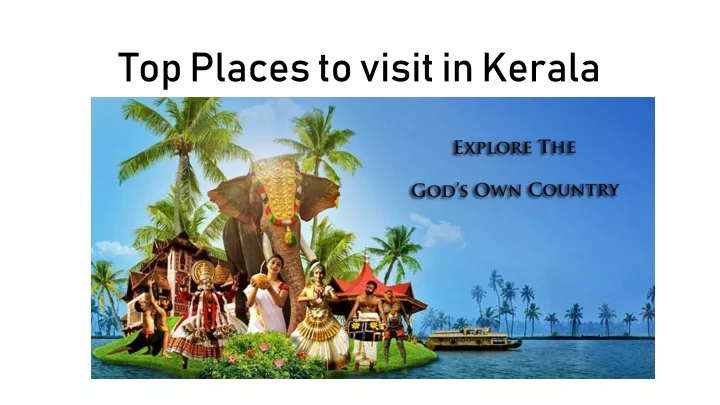 top places to visit in kerala