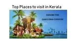 Top places to visit in Kerala - slide 1