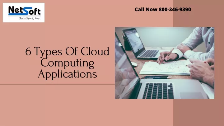 6 types of cloud computing applications