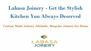 Labasa Joinery - Get the Stylish Kitchen You Always Deserved