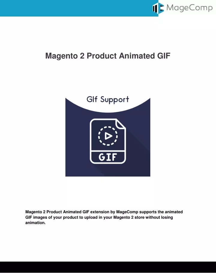 magento 2 product animated gif