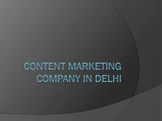 content marketing company in delhi
