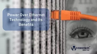 power over ethernet technology and its benefits