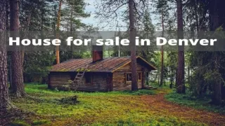 House for sale in Denver