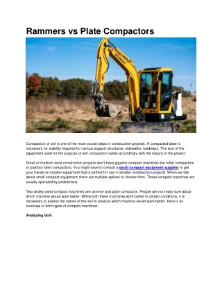 Small Compact Equipment Supplier | Meiwa New Zealand