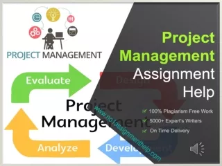 Project Management Assignment Help By MBA And Ph.D. Experts