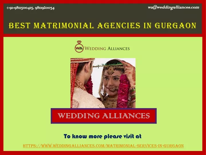 best matrimonial agencies in gurgaon