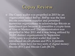 copay review