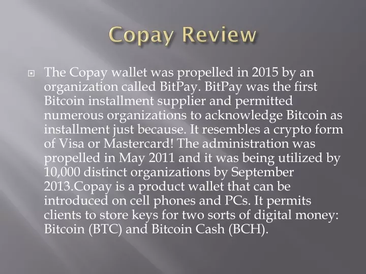 copay review