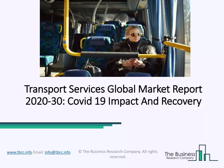 transport services global market report 2020 30 covid 19 impact and recovery