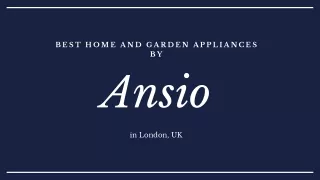 Ansio Ltd