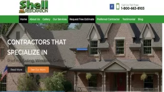 Shell Restoration Best Roofing and Siding Contractors Grove City