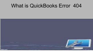 QuickBooks Error 404