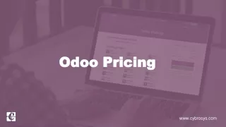 Odoo Pricing