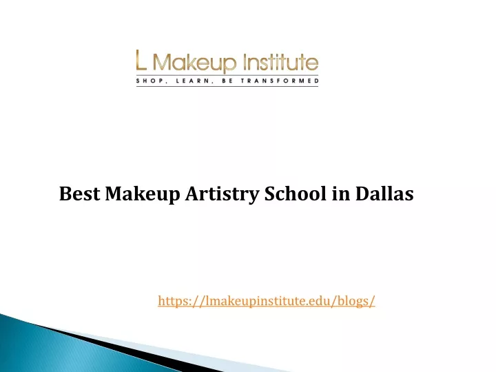 best makeup artistry school in dallas