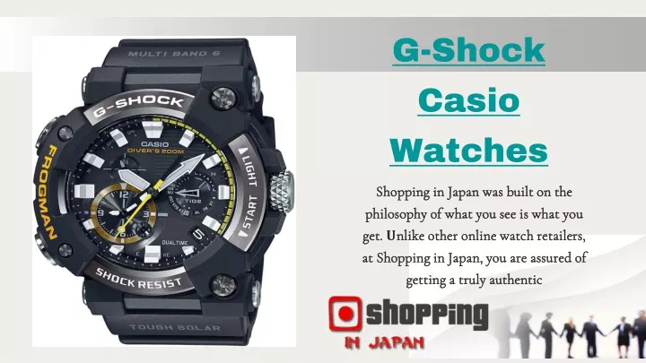 g shock casio watches