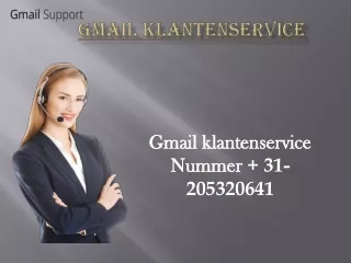 Gmail Klantenservice Nederland