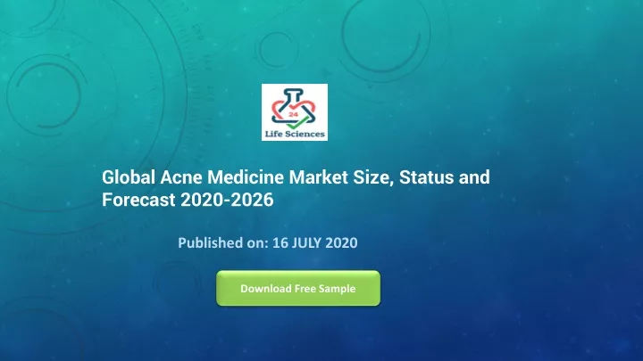 global acne medicine market size status