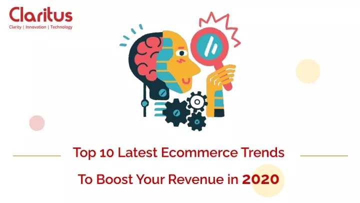 top 10 latest ecommerce trends