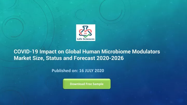 covid 19 impact on global human microbiome