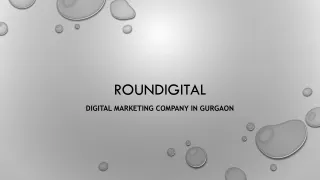 Roundigital-Digital marketing agency in Gurgaon