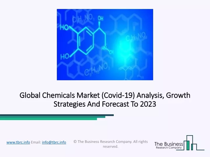global chemicals global chemicals market