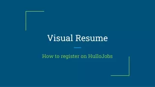 Give Your Resume a Hullo Jobs Boost! Get More Callbacks