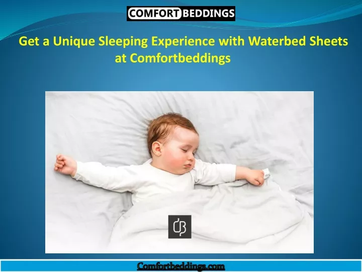 get a unique sleeping experience with waterbed