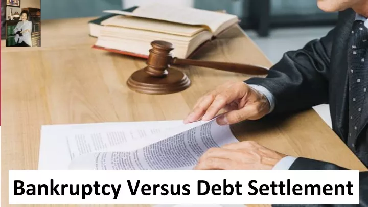 bankruptcy versus debt settlement