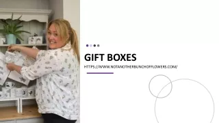 gift boxes