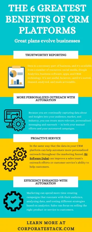 the 6 greatest benefits of crm platforms great