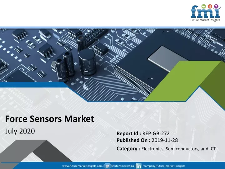 force sensors market
