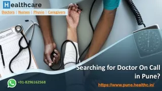 Doctor Visit at Home in Pune, Doctor at House in Pune, Physician at House in Pune, General Physician at Home Pune, Docto
