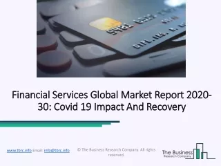 financial financial services global services