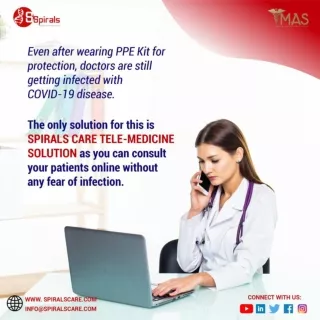 Spiralscare Tele Medicines Solution Consult Your Doctors