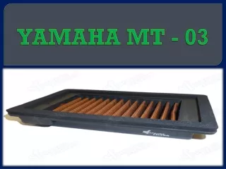 YAMAHA MT - 03