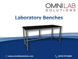laboratory benches