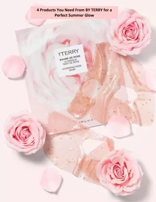 4 products you need from by terry for a perfect