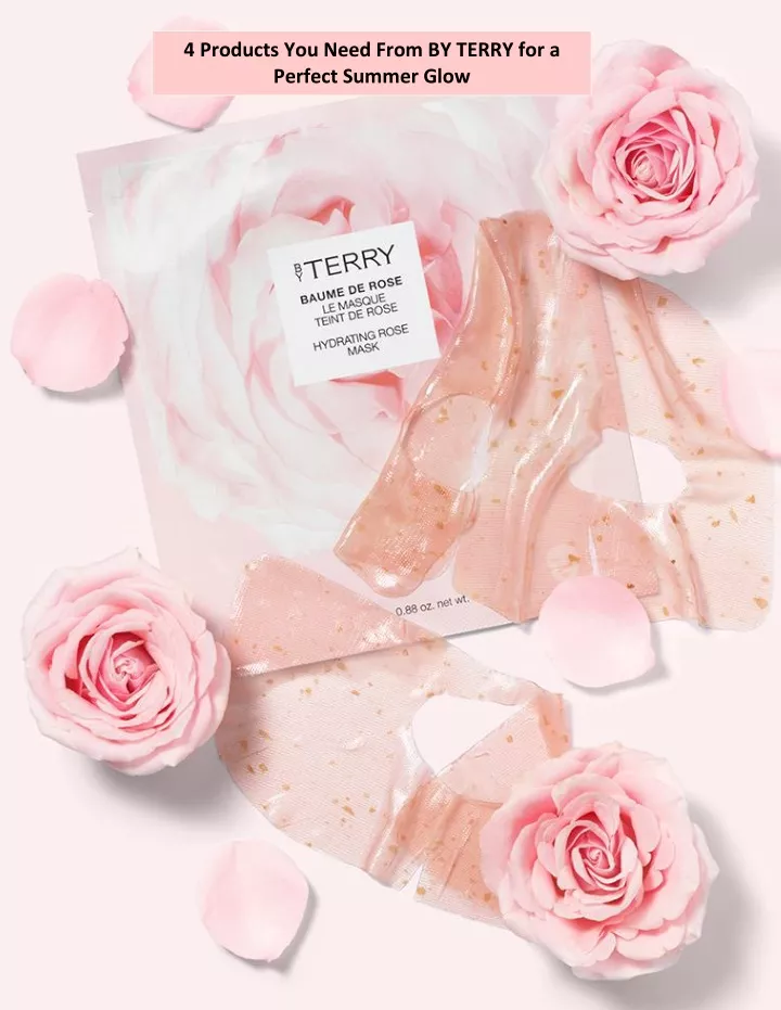 4 products you need from by terry for a perfect