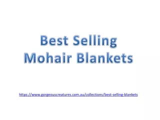 Mohair Throw Blanket in New zealand & New York