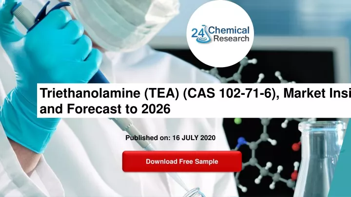 triethanolamine tea cas 102 71 6 market insights
