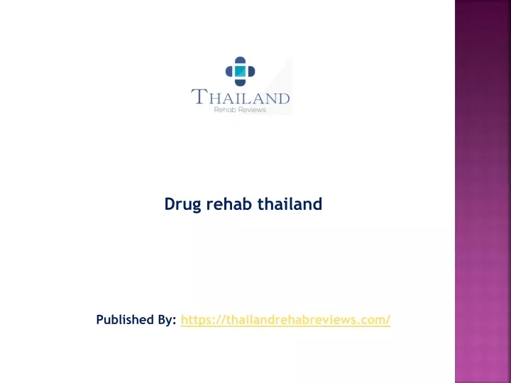 drug rehab thailand published by https