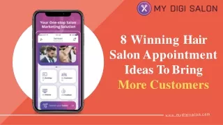 8 Winning Hair Salon Appointment Ideas To Bring More Customers