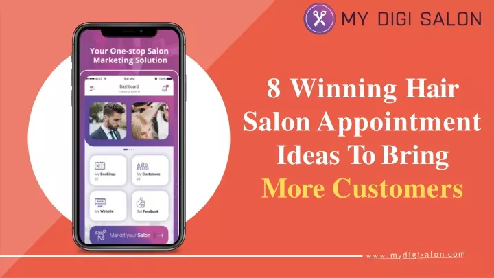 8 winning hair salon appointment ideas to bring