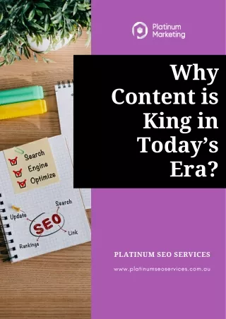 Why Content is King in Today’s Era?