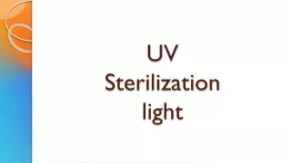 UV light Disinfection-UVPhotons.com