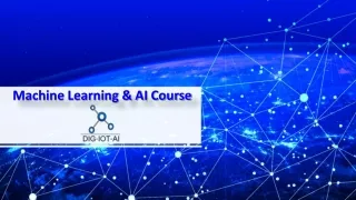 Machine Learning & AI Course, Machine Learning Online Course  - Dig-iot-ai