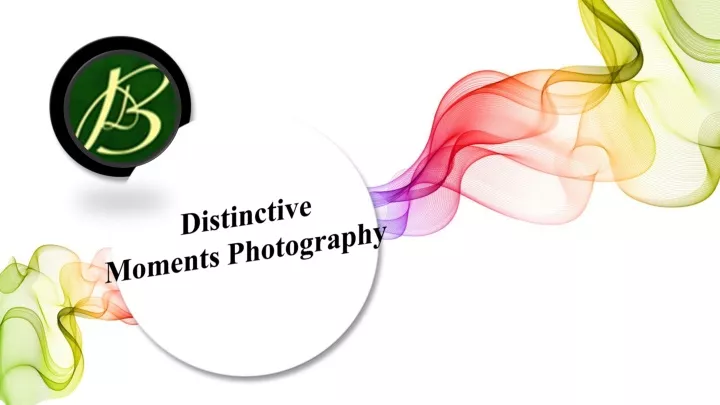 distinctive moments photography